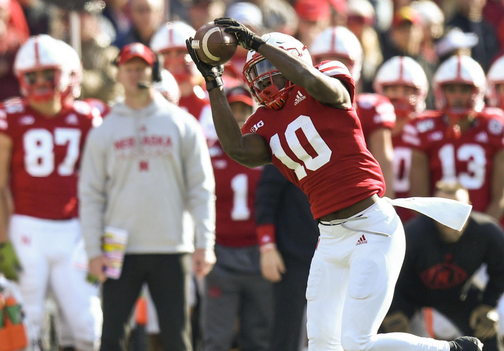 Wisconsin vs. Nebraska, 11, 16